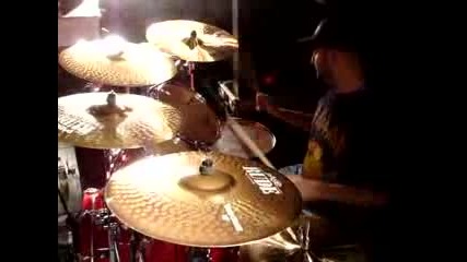 Hatebreed Drummer Matt Byrne