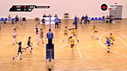 ВК Марица - ВК Левски 3:0 /репортаж/