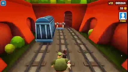 Subway Surfers - ep 2 - Ръсим глупости с fizzydoom