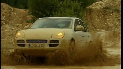 Porsche Cayenne и Мерцедес G-m
