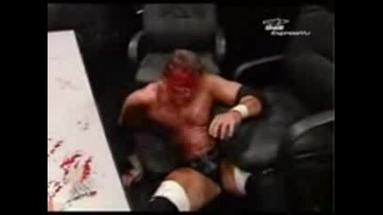 #40 Wwe Backlash 2006 - Triple H vs Edge vs John Cena ( For Wwe Title )