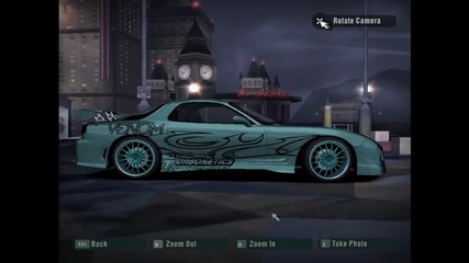 Need For Speed Carbon Tuning Show Part 2