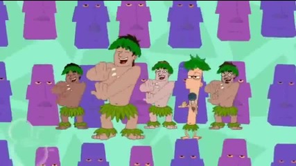 Phineas and Ferb - Backyard Beach song (hd)