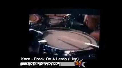 Korn - Freak On A Leash