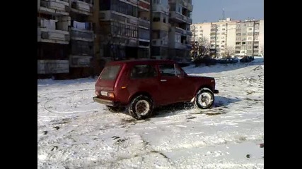 Кат варна лада нива