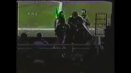 1982/1983 Kaiserslautern - Universitatea Craiova 3-2