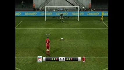 Pes 2012 P-kicks Liverpool-ac Milan