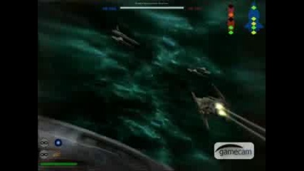 Star Wars Batllefront 2 Space Battle