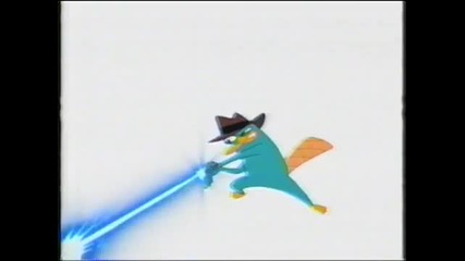 Perry the Platypus - Disney Channel Logo