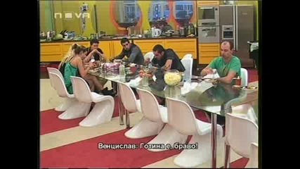 Big Brother 4 - Ден 68 - Част 2