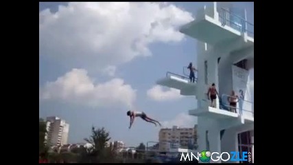 От 10 метра по корем ! :o