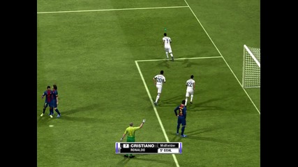 Роналдо се разписа с един страхотен гол - Fifa 13