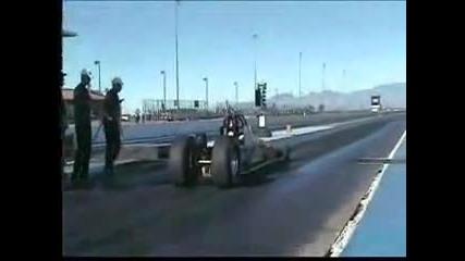 World S Fastest Electric Dragster Current Eliminator V