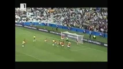 Бразилия - Египет 4:3 Купа на конфедерациите 15.06.09