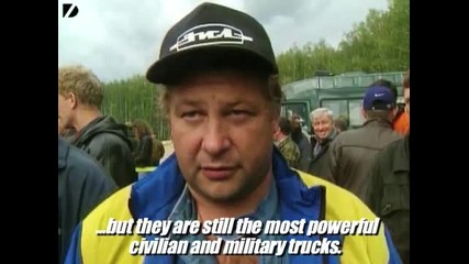 Old - School Russian Truck Racing