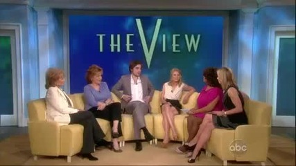 Robert Pattinson - The View (02.03.2010) Part 2