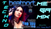 Beatport Techno Top 100 Megamix 2015 - 1 » Dvj Vanny Boy™