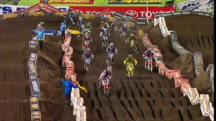 Supercross - Ryan Dungey Locks the 2010 Monster Energy Supercross Title