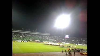 Ludogorets-valencia 13.03.2014 (мои кадри)