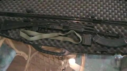 българският автомат калашников Arsenal Slr-107f