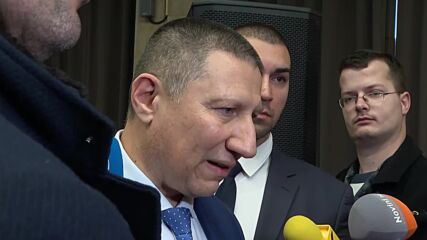 Сарафов: Лично укривателство е да не поискам имунитет на депутат, когато се налага