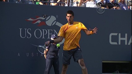 Djokovic Slow Motion Forehand Hd 1080p 