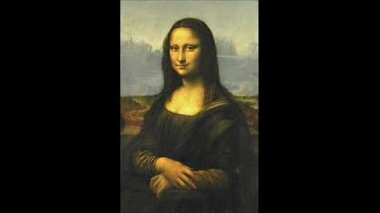 Mona Lisa Leonardo Da Vinci Louvre