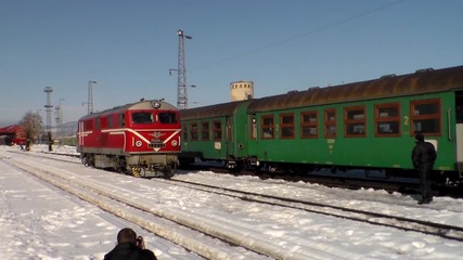 75 004.2 престигна на 1 коловоз