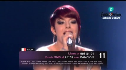 Eurovision 2010 Malta Thea Garret - My Dream 