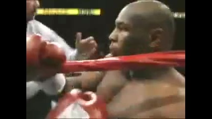 Mike Tyson vs Clifford Etienne Ko 