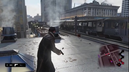 Playstation 4: Watch Dogs - Open World Gameplay Premiere