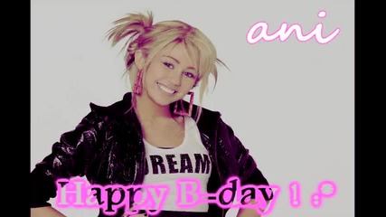 Happy B - day Teddy ! 