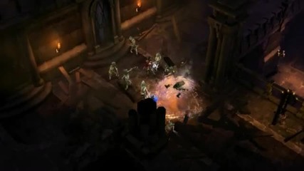 Diablo 3 - Wizard Trailer
