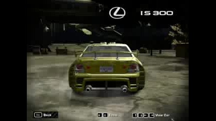 Need For Speed Mw Cars By Skip*
