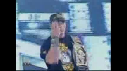 Джон Сина - това се нарича шампион! The Best Forever !!!