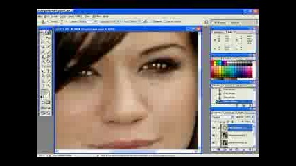 Photoshop Makeover - Kelly Clarkson
