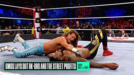 AJ Styles & Omos’ best moments: WWE Playlist