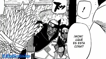 Naruto Manga 487 Espa ol Hd El Plan de Kisame 