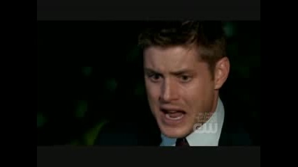 Dean Winchester is getting scared