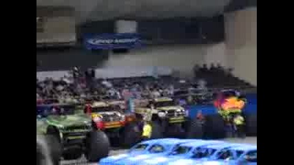 Monster Truck Crash