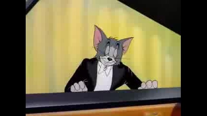 Tom & Jerry - Tom Свири На Пиано