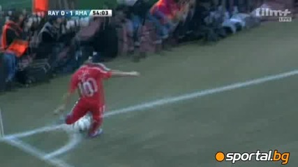 Кристиано бележи с пета, Райо (в) - Реал (м) 0-1