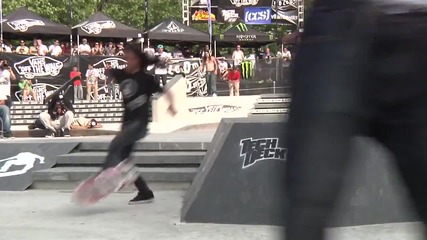 Tech Decks Best Trick Contest at Maloof Money Cup Nyc 2010 