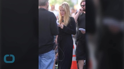 New Mom Blake Lively Makes a Stunning, Leggy Appearance