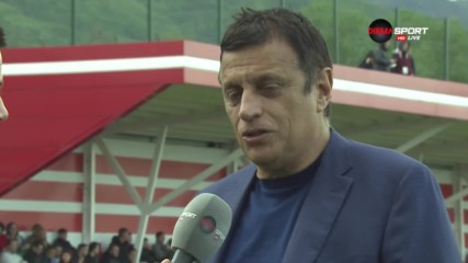 Стойне Манолов: До месец и половина ще сме готови да приемаме всеки тим