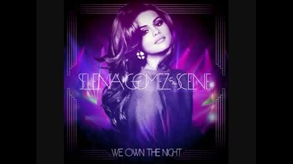 Selena gomez-we own the night