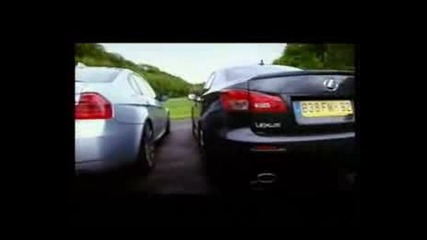 Lexus Is - F Vs Bmw M3 V8 E90