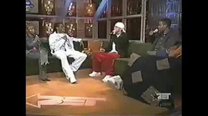Eminem Show Promotional Interview (2002) Pt 1 