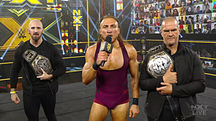 Pete Dunne vs. Jake Atlas: WWE NXT, March 10, 2021