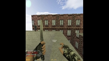 Counter Strike 1.6 bj jump :d 